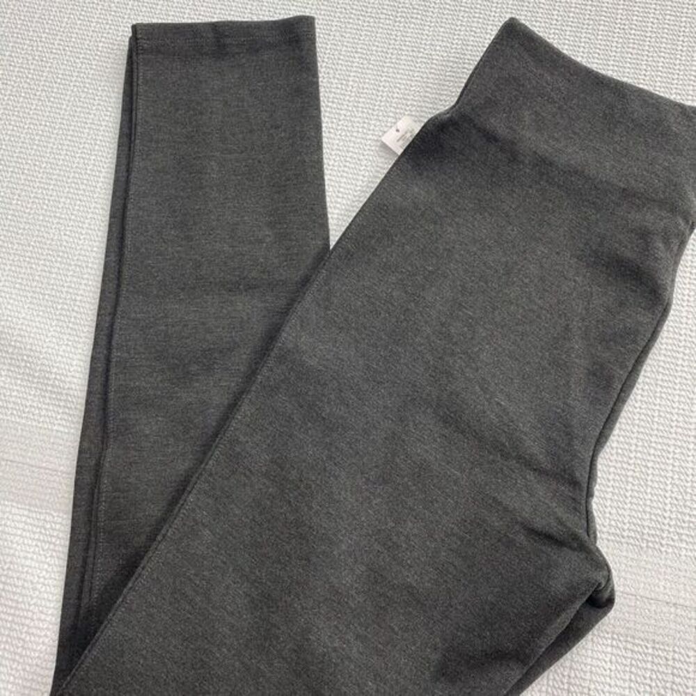 Old‎ Navy Extra High Rise Stevie Skinny Pants Heather Gray Ponte Skin Womens S